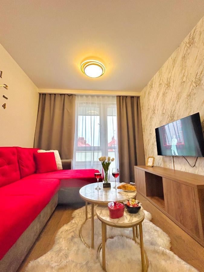 Downtown Apartments Presley Air-Conditioned Rzeszów Exterior foto
